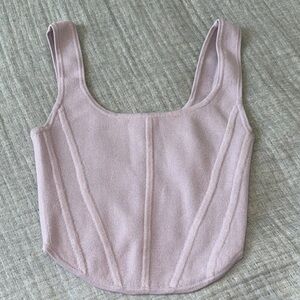 Wilfred Mauve Tank Top